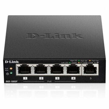 Switch D-link DGS-1005P 10 Gbps