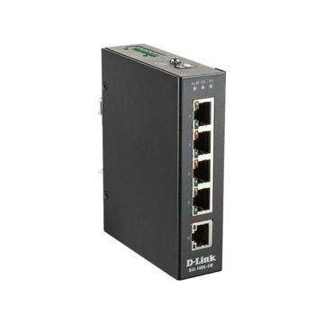 Switch de Armário D-link DIS-100E-5W RJ45 X 5 Preto