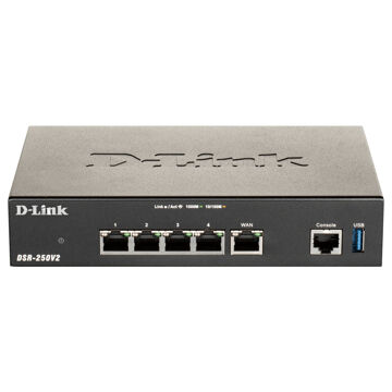 Router D-link DSR-250V2