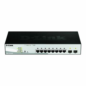 Switch D-link DGS-1210-08P/E Preto