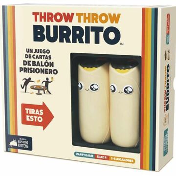 Jogo de Mesa Asmodee Throw Throw Burrito (es)