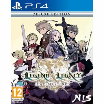 Jogo Eletrónico Playstation 4 Nis The Legend Legacy (fr)