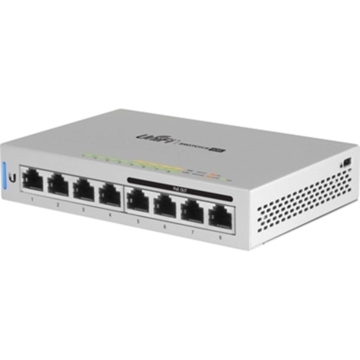 Switch de Mesa Ubiquiti US-8-60W 8P RJ45 16 Gbps