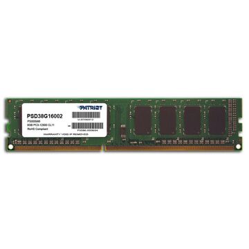 Memória Ram Patriot Memory CL11 8 GB