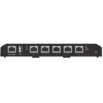 Switch de Armário Ubiquiti ES-5XP 5xGB Poe 24v