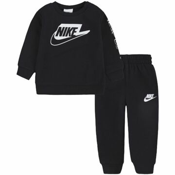 Fato de Treino Infantil Nike Nsw Club Preto 18 Meses