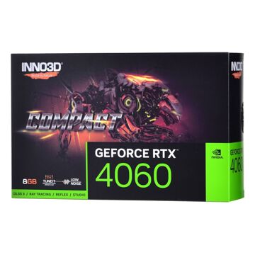 Placa Gráfica INNO3D Geforce Rtx 4060 Compact