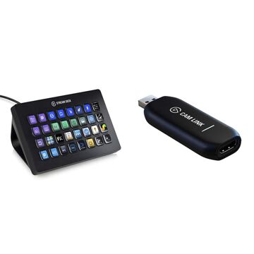 Teclado Elgato Stream Deck XL Preto