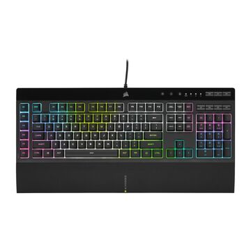 Teclado Corsair K55 Rgb Pro Xt Qwerty Espanhol