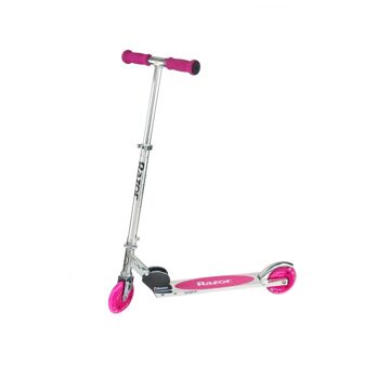 Trotinete Razor A125 Vermelho Cor de Rosa