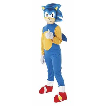 Fantasia para Crianças Rubies Sonic Classic 4 Peças 3-4 Anos