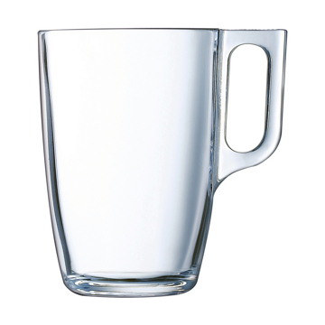 Caneca Arcoroc Amarelo Vidro (6 Unidades) (40 Cl)