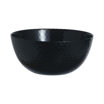 Saladeira Luminarc Pampille Preto Vidro (24 cm)