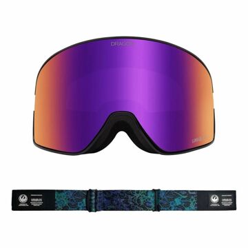 óculos de Esqui Snowboard Dragon Alliance Pxv2 Preto