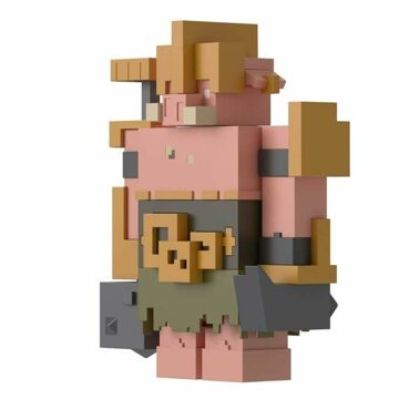 Jogo de Construção Mattel Minecraft Legends Multicolor