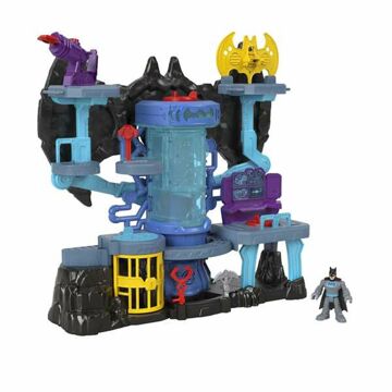 Playset Batman Super Friends Bat-tech Batcave Luzes com Som 40 X 38 cm