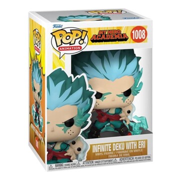 Figuras de Ação Funko Pop My Hero Academia Endeavor