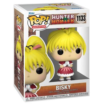 Figuras de Ação Funko Hunter X Hunter Bisky