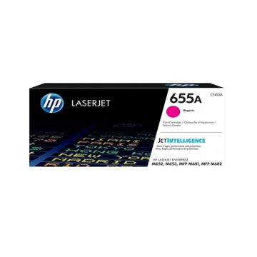 Tóner HP Cartucho de Tóner Original HP Laserjet 655A Magenta Magenta