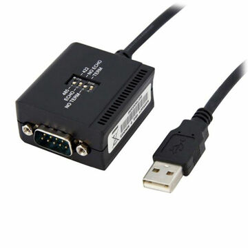 Adaptador Startech ICUSB422 (1,8 m) USB a DB9