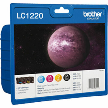 Tinteiro de Tinta Original Brother LC1220VALBP