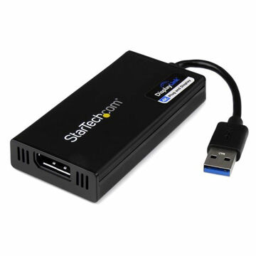 Adaptador Displayport-usb Startech USB32DP4K 4K Ultra Hd Preto