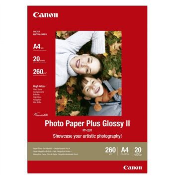 Papel Fotográfico Brilhante Canon Plus Glossy Ii A4