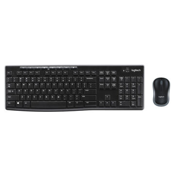 Teclado e Rato sem Fios Logitech MK270 Azerty Francês