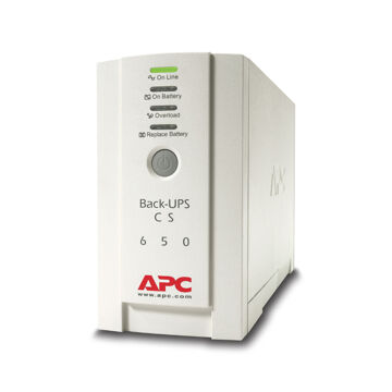 Sistema Interactivo de Fornecimento Ininterrupto de Energia Apc BK650EI 650 Va 400 W