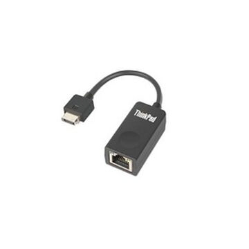 Adaptador Ethernet para USB Lenovo 4X90Q84427 Preto