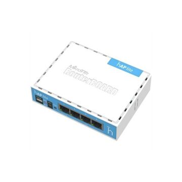 Ponto de Acesso Mikrotik RB941-2nD 300 Mbits/s 2.4 Ghz Lan Wifi