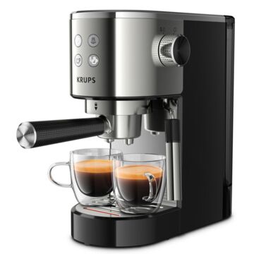 Máquina de Café Expresso Manual Krups XP442C11 1450 W 1 L 2 Kopjes