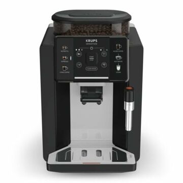 Cafeteira Superautomática Krups C10 EA910A10 Preto 1450 W 15 Bar 1,7 L