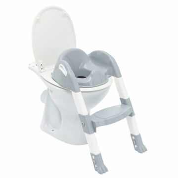 Redutor de Wc para Bebé Thermobaby Kiddyloo © Cinzento