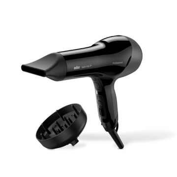 Secador de Cabelo Braun HD785 Preto Vermelho/preto 2000 W