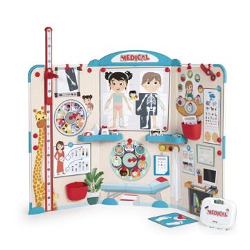 Mala Médica de Brincar com Acessórios Smoby Cabinet Medical