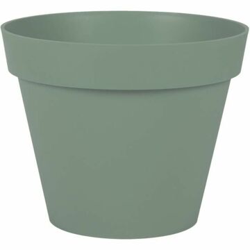 Vaso Eda Tuscany 30 X 26 cm Verde Plástico