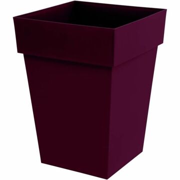 Vaso Ecolux Toscana Vermelho Castanho-avermelhado 51 L 39 X 39 X 53 cm