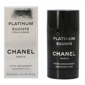 Desodorizante em Stick Chanel Egoiste Platinum 75 Ml