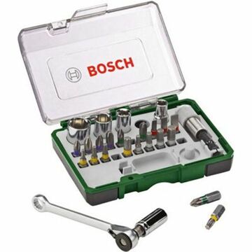 Conjunto de Brocas Bosch 2607017160 27 Peças