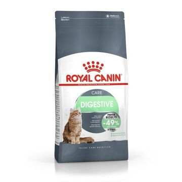 Comida para Gato Royal Canin Digestive Care Peixe Adulto Arroz Vegetal Pássaros 400 G