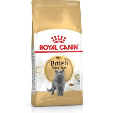 Comida para Gato Royal Canin British Shorthair Adulto Frango Arroz Pássaros 2 kg