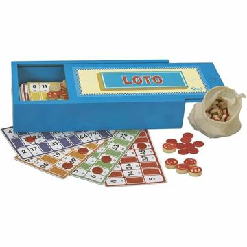 Jogo de Mesa L´arbre a Jouer Lotto Game