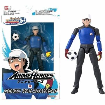 Figura Articulada Bandai Captain Tsubasa