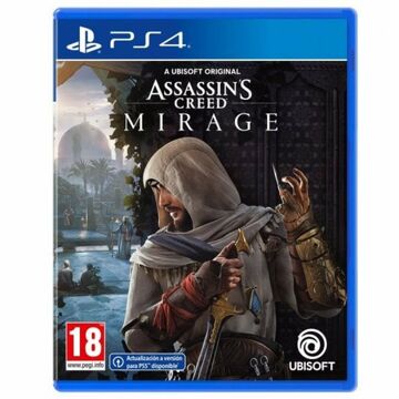 Jogo Eletrónico Playstation 4 Ubisoft Assassin's Creed Mirage