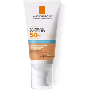 Protetor Solar Facial La Roche Posay Anthelios Uvmune 400 SPF50+ Creme Hidratante com Cor (50 Ml)