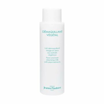 Leite Desmaquilhante Vegetal Jeanne Piaubert (400 Ml)