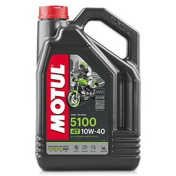 óleo de Motor para Motos Motul 5100 10W40 4 L