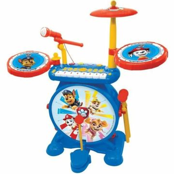 Bateria Musical Lexibook The Paw Patrol Elétrica