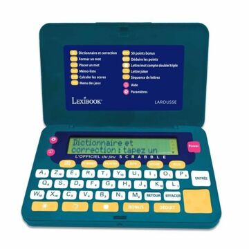 Dicionário Eletrônico Lexibook Scrabble (fr)